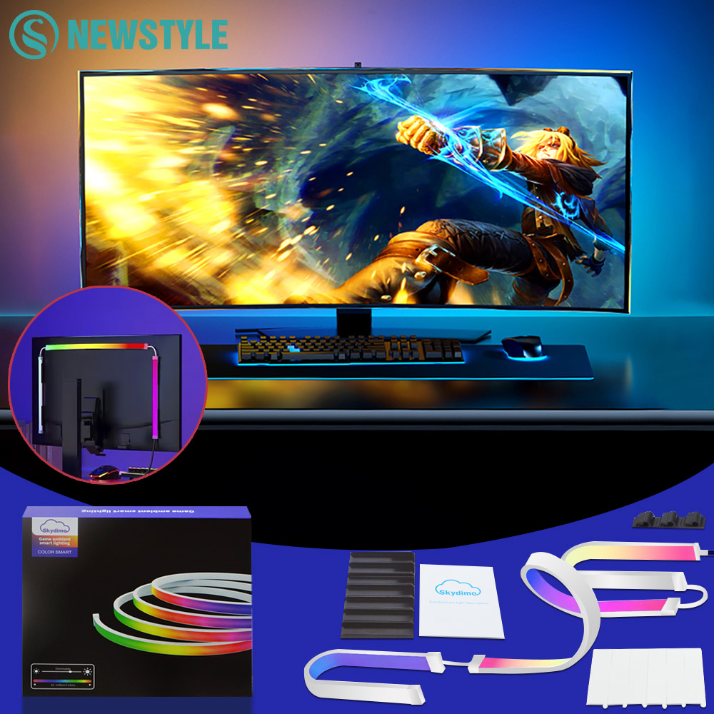 Philips Bulb Hue - Bande lumineuse LED intelligente pour jeu,