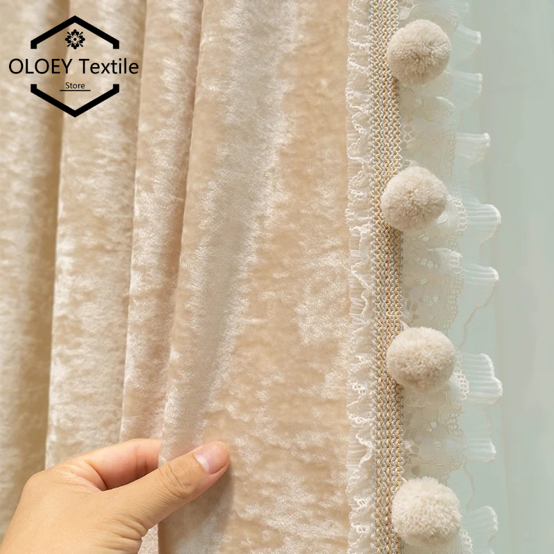Sustainable Living Officer - Rideaux en velours cristal de glace