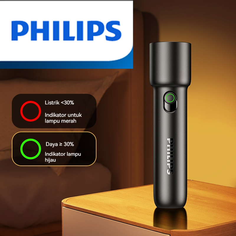 Philips Bulb Hue - Philips-Lampe de poche LED aste portable