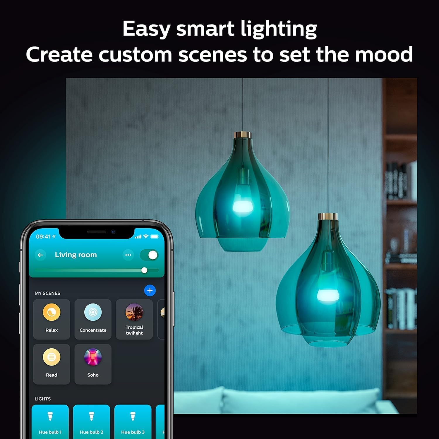 Philips Hue Kit de démarrage d - Philips Bulb Hue avis et prix