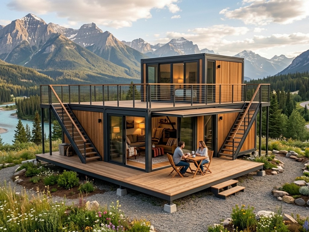 Maison préfabriquée écologique - Sustainable Living Officer avis et prix