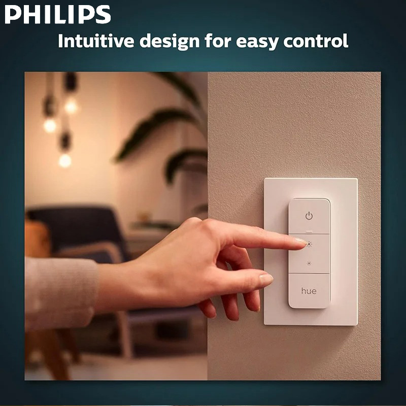 Interrupteur intelligent blanc - Philips Bulb Hue avis et prix