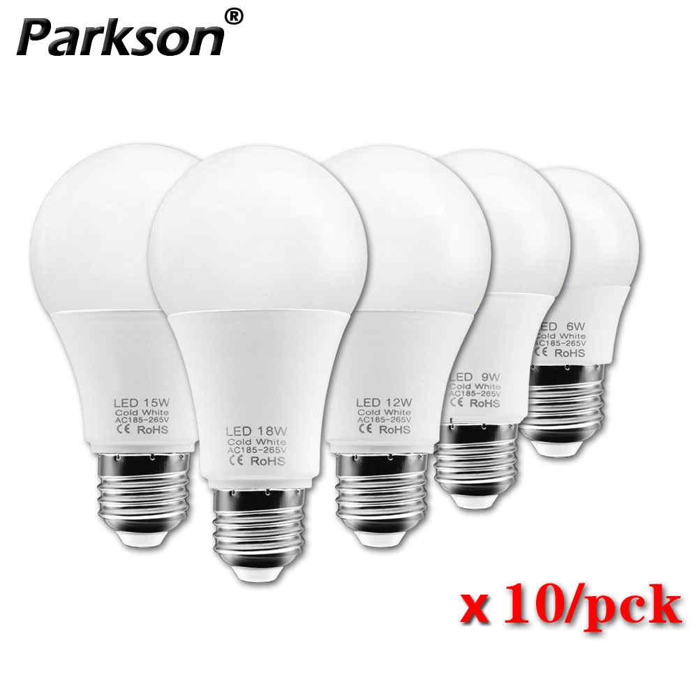 10 pièces E27 ampoule LED 220V - Philips Bulb Hue avis et prix