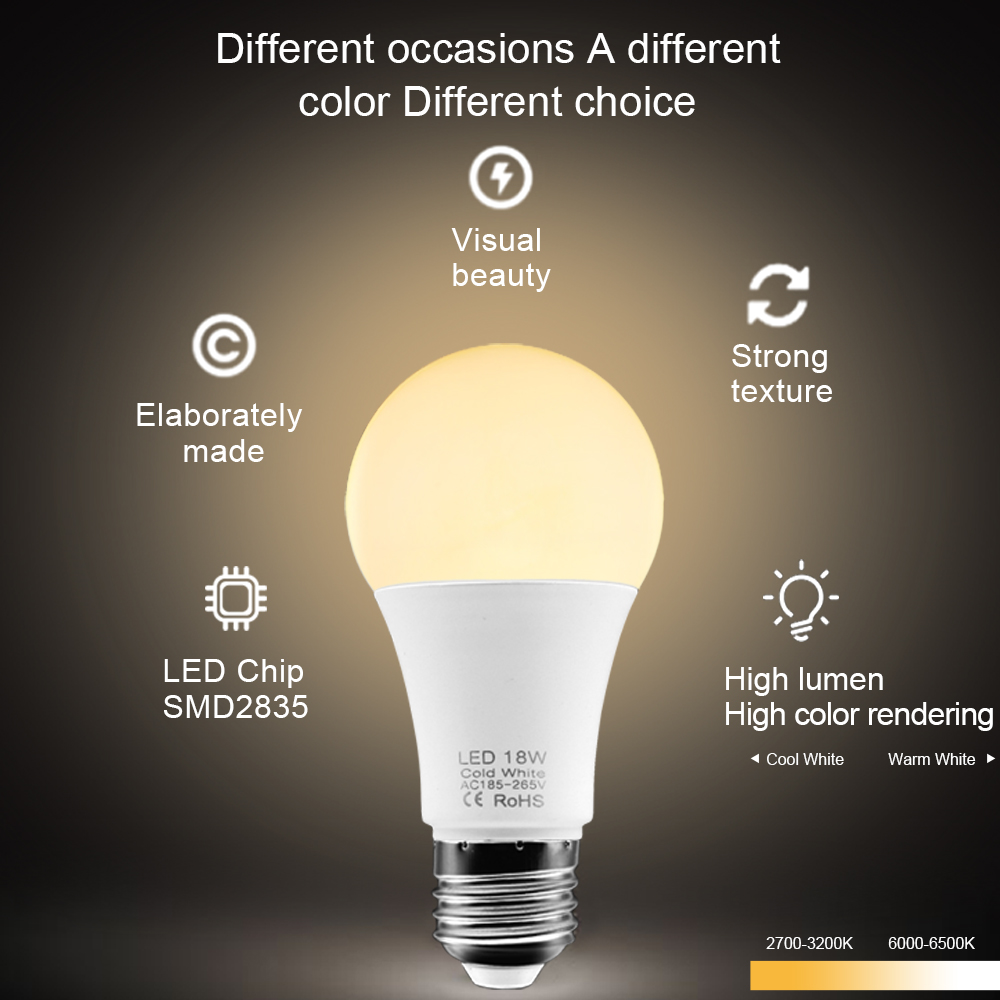 10 pièces E27 ampoule LED 220V - Philips Bulb Hue avis et prix