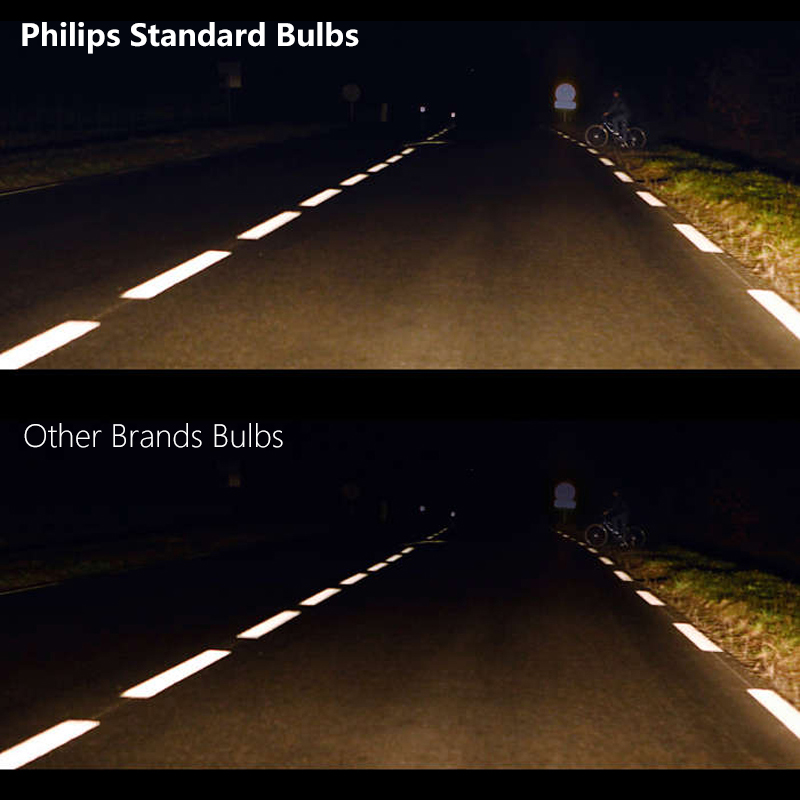Philips Vision H4 H7 H11 HB3 H - Philips Bulb Hue avis et prix