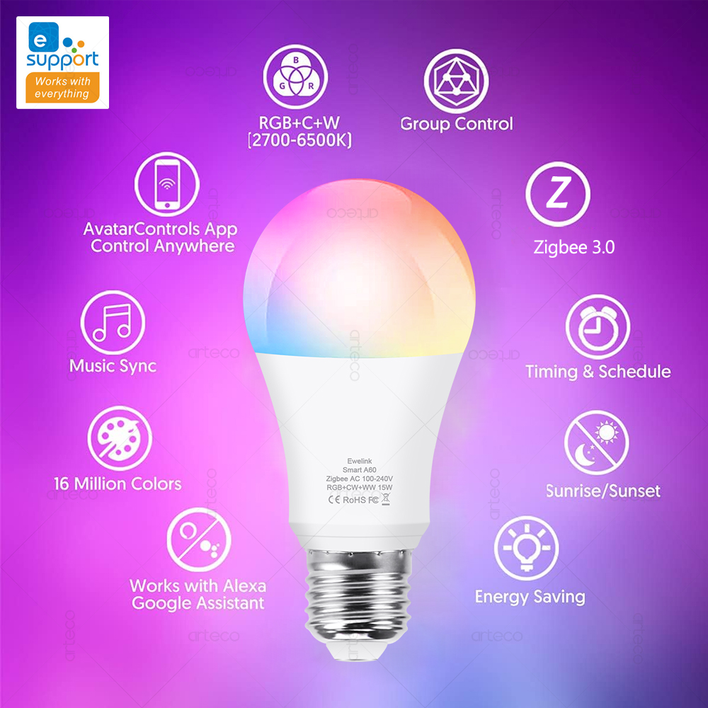 15W 18W E27 Zigbee ampoules in - Philips Bulb Hue avis et prix