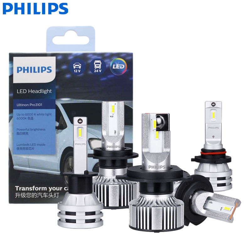 Philips LED H1 H3 H4 H7 H11 Ul - Philips Bulb Hue avis et prix