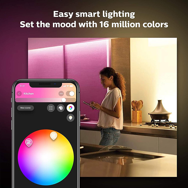 Philips Hue LED Lightstrip Plu - Philips Bulb Hue avis et prix