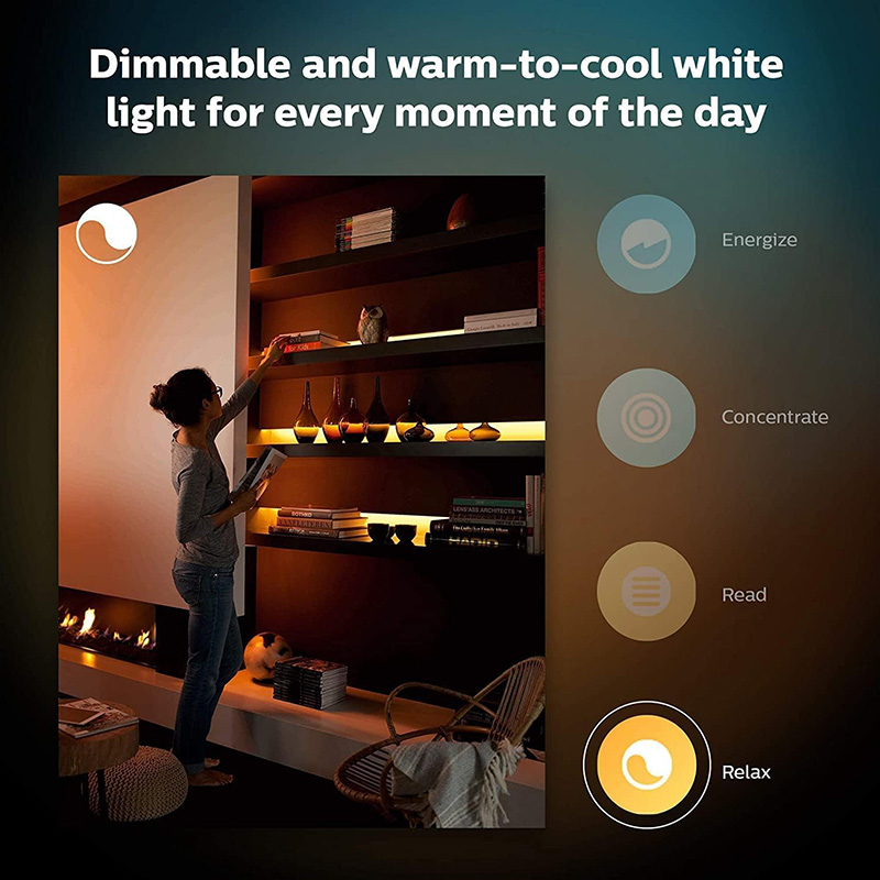 Philips Hue LED Lightstrip Plu - Philips Bulb Hue avis et prix